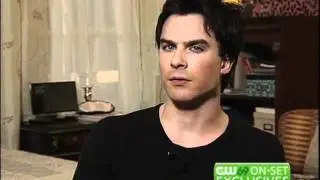 Ian Somerhalder about Damon