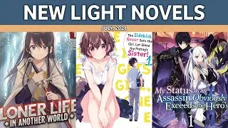 New Light Novels Releasing in July 2021
