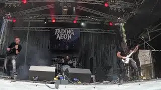 Fading Aeon - Beginning Of The End LIVE (Die Festung Rockt 2022)