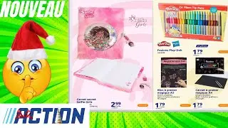 folder ACTION du 6 au 12 novembre 2024 💝💛 JOUETS Arrivage - BELGIQUE