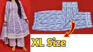 XL Size Loose Palazzo Pants Cutting And Stitching/ Heavy size Plazo Cutting Stitching/ Palazo Pants