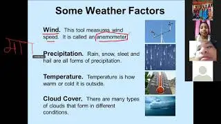 26 April Science Weather and Climate