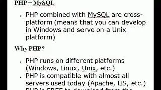 Introduction of PHP