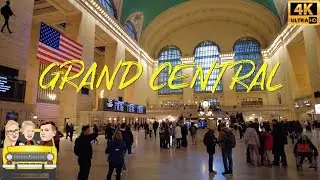 Grand Central 🇺🇸 New York Walking Tour