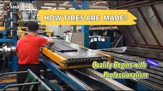 Tire Production Process | How Tires are Made?
