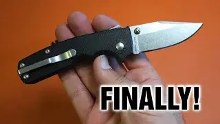 Demko's Best Budget Knife?? (Shark Cub in AUS10)