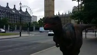 Hire a T-Rex  with CreatureEvents.com   Hire a Dinosaur