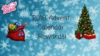 Star Stable | Advent Calendar Rewards!