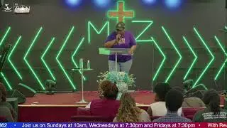 SUNDAY WMG SERVICE WITH REV. JAMES SARPONG-KUMANKOMAH || 06-30-2024.