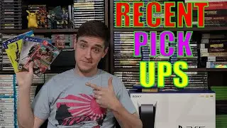 Recent Game Pickups January 2021