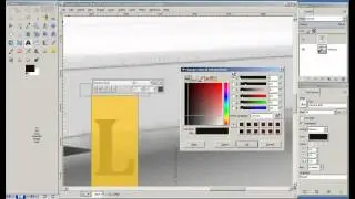 How to Change X-Plane 10 Tail Numbers - Editing Livery file using Gimp Part 4