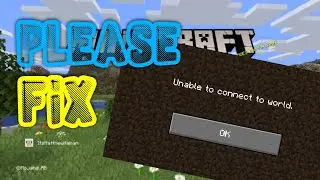 Minecraft Needs To Fix The 