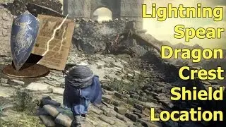 Lightning Spear and Dragon Crest Shield Location - Dark Souls 3