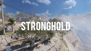 STRONGHOLD - CS2 Map Evolution (Mapcore Big Adventures Contest)