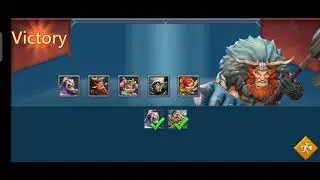 lordsmobile Limited challenge Tarkus' past  STAGE -2 👍🏻 #lordsmobile #gaming #lordsmobilegame