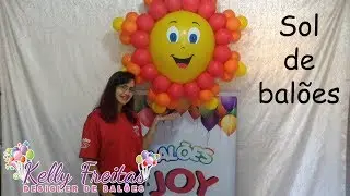 Sol de balões - Balões Joy