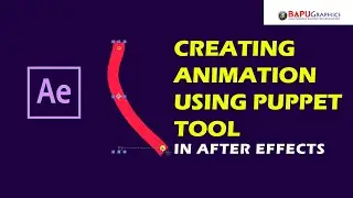 How to Create Animation using  Puppet Tool in After Effects | Tutorial