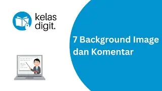 7 Background Image dan Komentar pada CSS