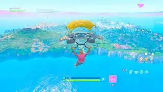 Main island glitch