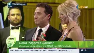 TEMA VAKFI 25. YIL ÖZEL YAYIN/UMUT YEŞERTEN ŞARKILAR/NTV Bölüm #3