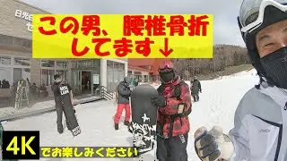 2021.03.22　丸沼高原スキー場で滑り収め！