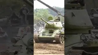 #tank #t34 #soviet #mbt #military #armor #armoured #army #tracked #ww2