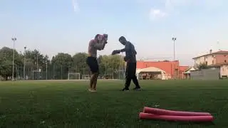 Pad work