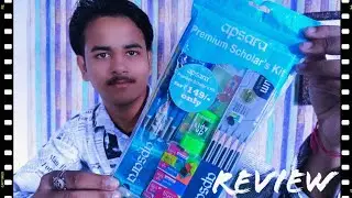 apsara premium scholar's kit 🤑 149-mrp || detailed review || YT STATIONARY ||