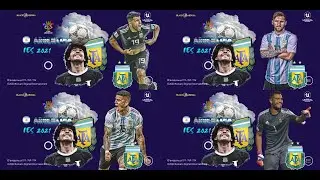 eFootball PES 2021 Mobile Patch 5.3.0 ARGENTINA ALL KITS STARS OBB.No Root