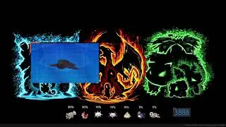 [CSLD][SRQ] Shiny Parecool/Slakoth - 3888 Random Encounter