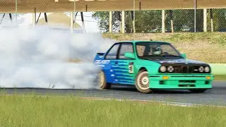 Assetto Corsa - New smoke (WIP)