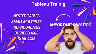 Tableau interview question #tableau #tableauserver