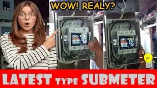 Wow! Hi-tech electrical submeter
