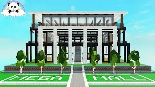 Roblox Islands Build - Mega Mall by Rainbow Panda