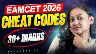 Cheat Codes for eamcet 2026 || TS EAMCET 2026 || AP EAPCET 2026 || Eamcet best cheatcodes || Eamcet