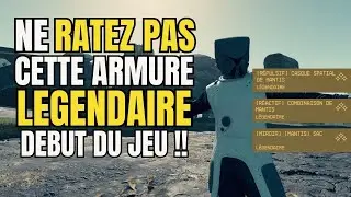 DON'T MISS THIS LEGENDARY ARMOR + FREE SHIP AT THE START OF THE GAME [STARFIELD GUIDE]