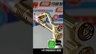 Dual Butane Flame Torch for Multiple Use