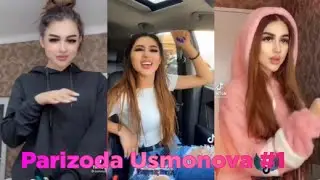Parizoda Usmonova Best videos #1 - Pamaus1 #tiktok #dance