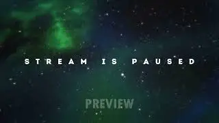 Space Journey Set Through The Nebulae 4 bundle of Twitch Streaming Ovarlays with beutiful Cosmic...