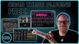 FOUR great free plugins to grab! Synth, amp sim, delay and chorus!