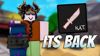 THIS ROBLOX GAME IS FINALLY BACK... (ROBLOX KAT)