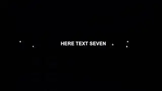 After Effects projects - Type Dash