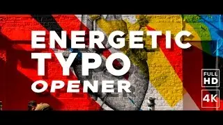 Energetic Typographic Opener