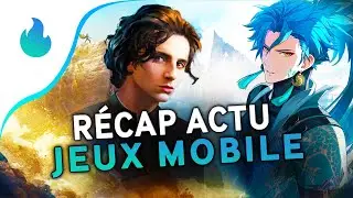 📱 Récap actu des jeux mobile (Android et iOS) 
