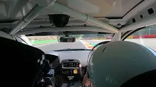 Spa im Clio IV Cup von TRACKTOYS