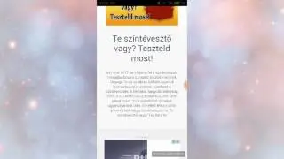 Színtéveszto teszt ( Nem vagyok színtéveszto☺)
