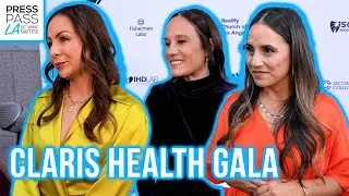 Claris Health Gala at Skirball Cultural Center with Rachael Lampa and Anjelah Johnson-Reyes