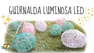 GUIRNALDA DE LUCES LED DECORATIVA