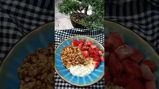 Recipe in 5 minute! Sugar free granola!