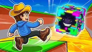 Starting over as a NOOB in Kick A Lucky Block Roblox